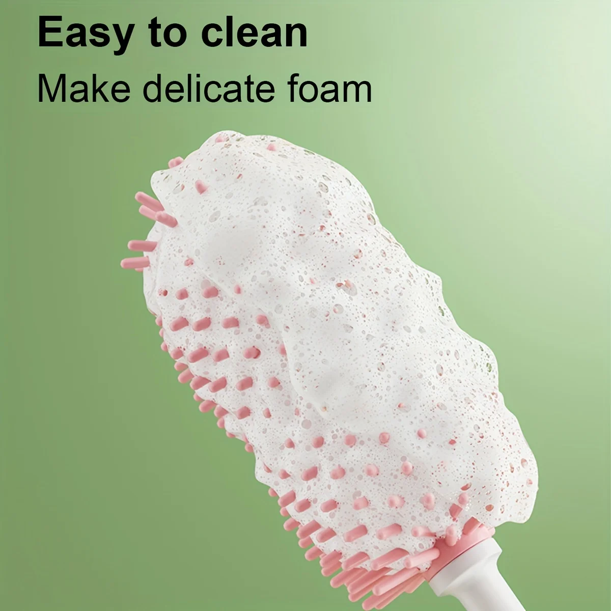 Baby Bottle Brush, Bottle Cleaning Brush, For Household, With Drain Holder Pacifier Brush Straw Brush