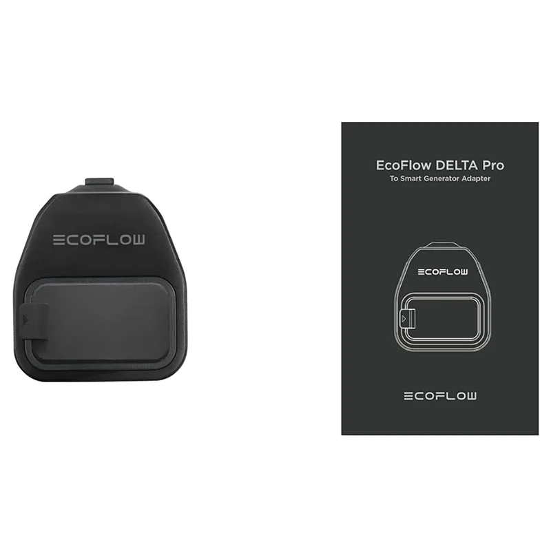 エコフローのプロからスマート発電機アダプター