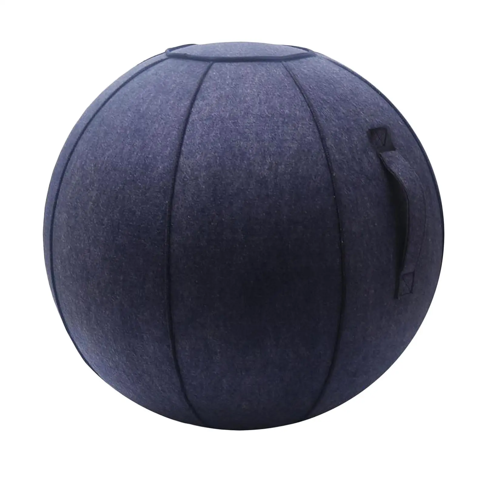 Yoga Ball Cover Ball Pilates Sitting Chair Cover Storage Bag Blue