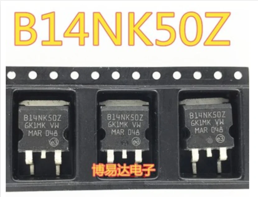

Бесплатная доставка 50 шт. STB14NK50Z B14NK50Z TO-263