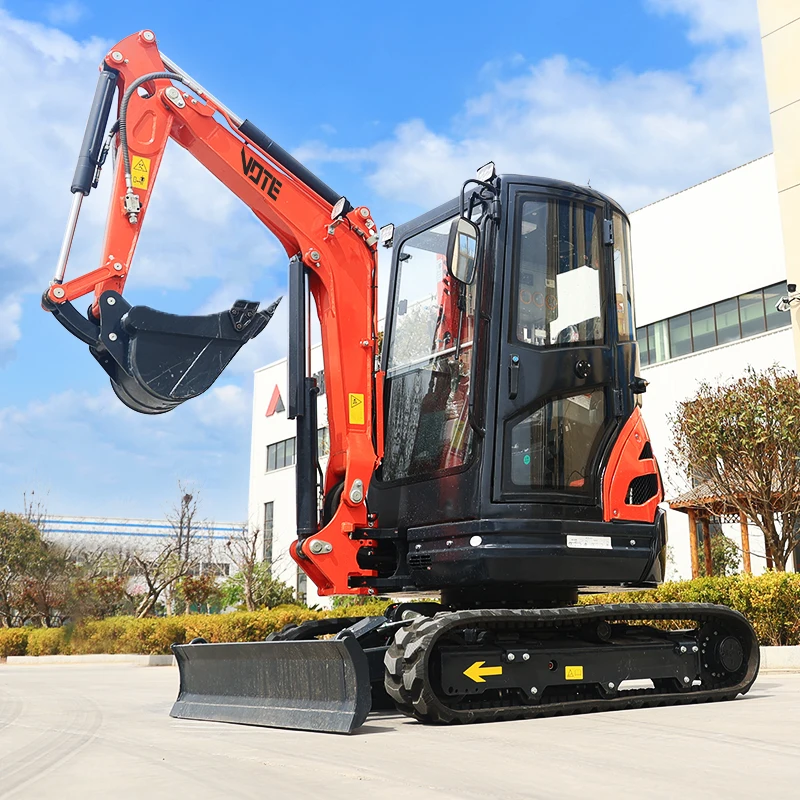 Cheap 3.5 Ton 2 ton Digger Micro Size Digger price Ce Mini Excavator For Sale Pursue High Quality Excavators - Image 4