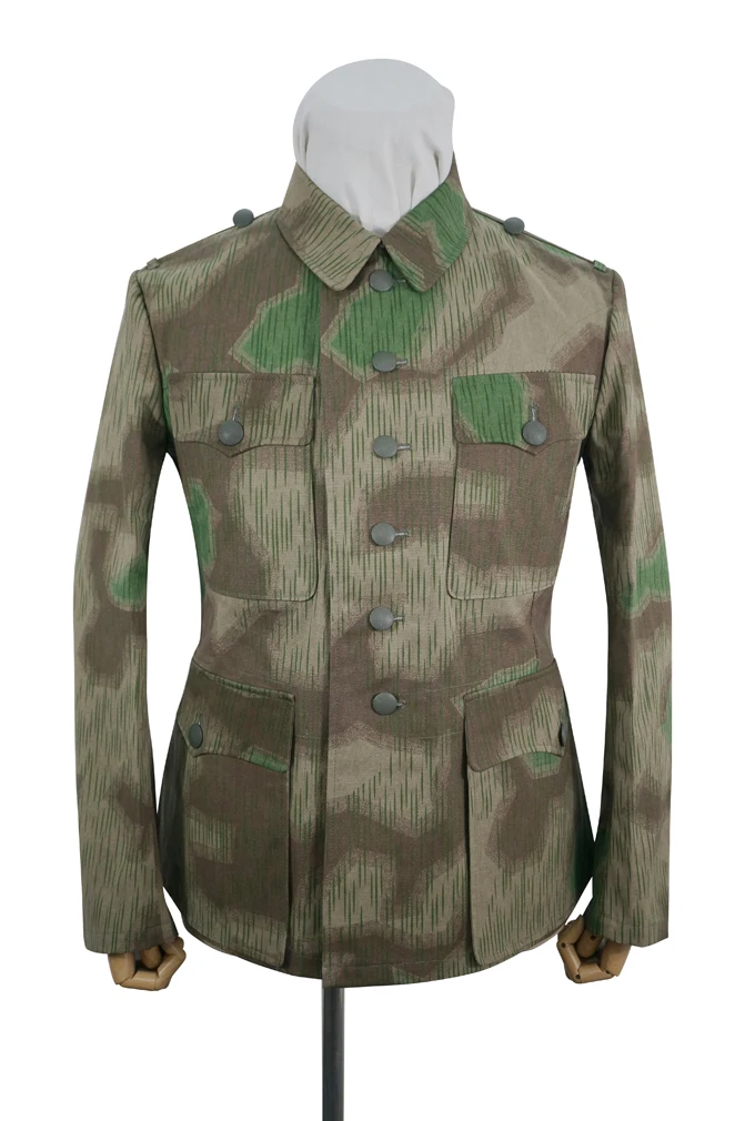 

GUCA-045 WWII German Heer Splinter C 43 Camo M42 field tunic