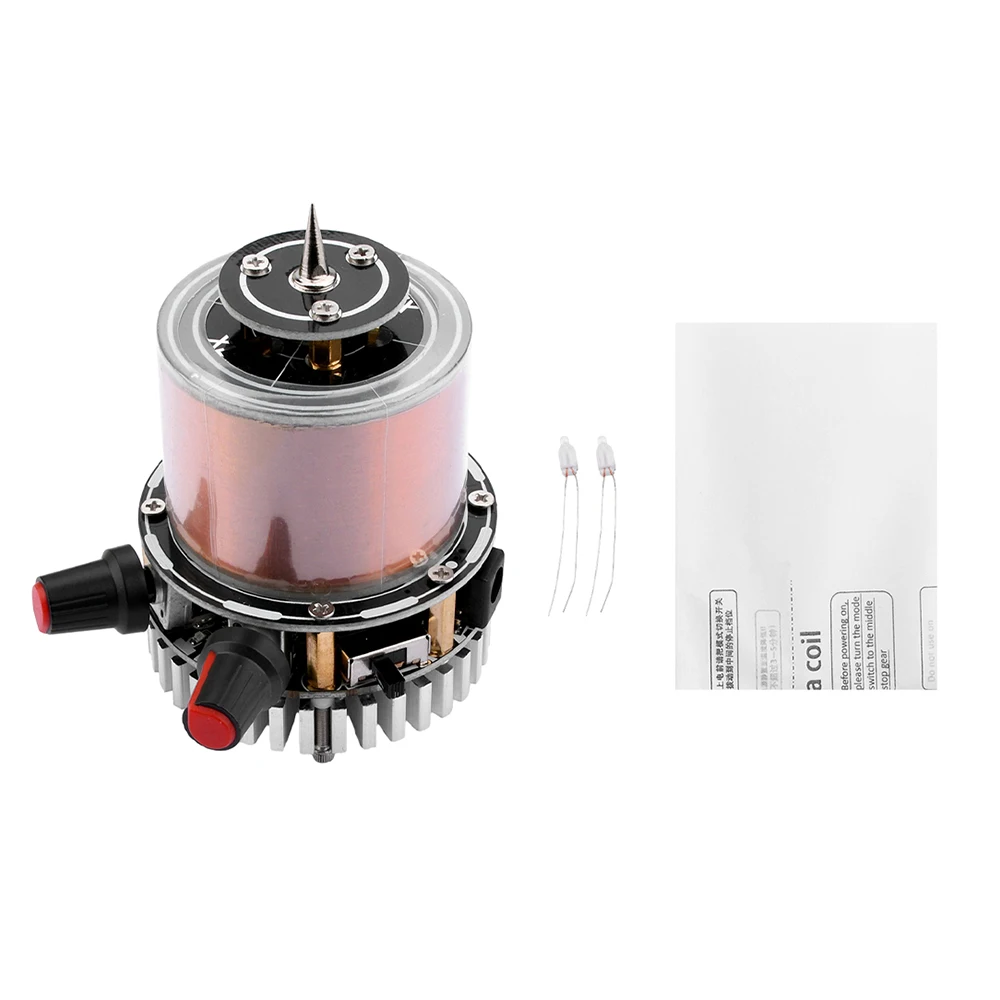 Wireless Electric Arc Generator Artificial Lightning Mini Plasma Music Tesla Coil Arc Generator Bluetooth Teaching Tool
