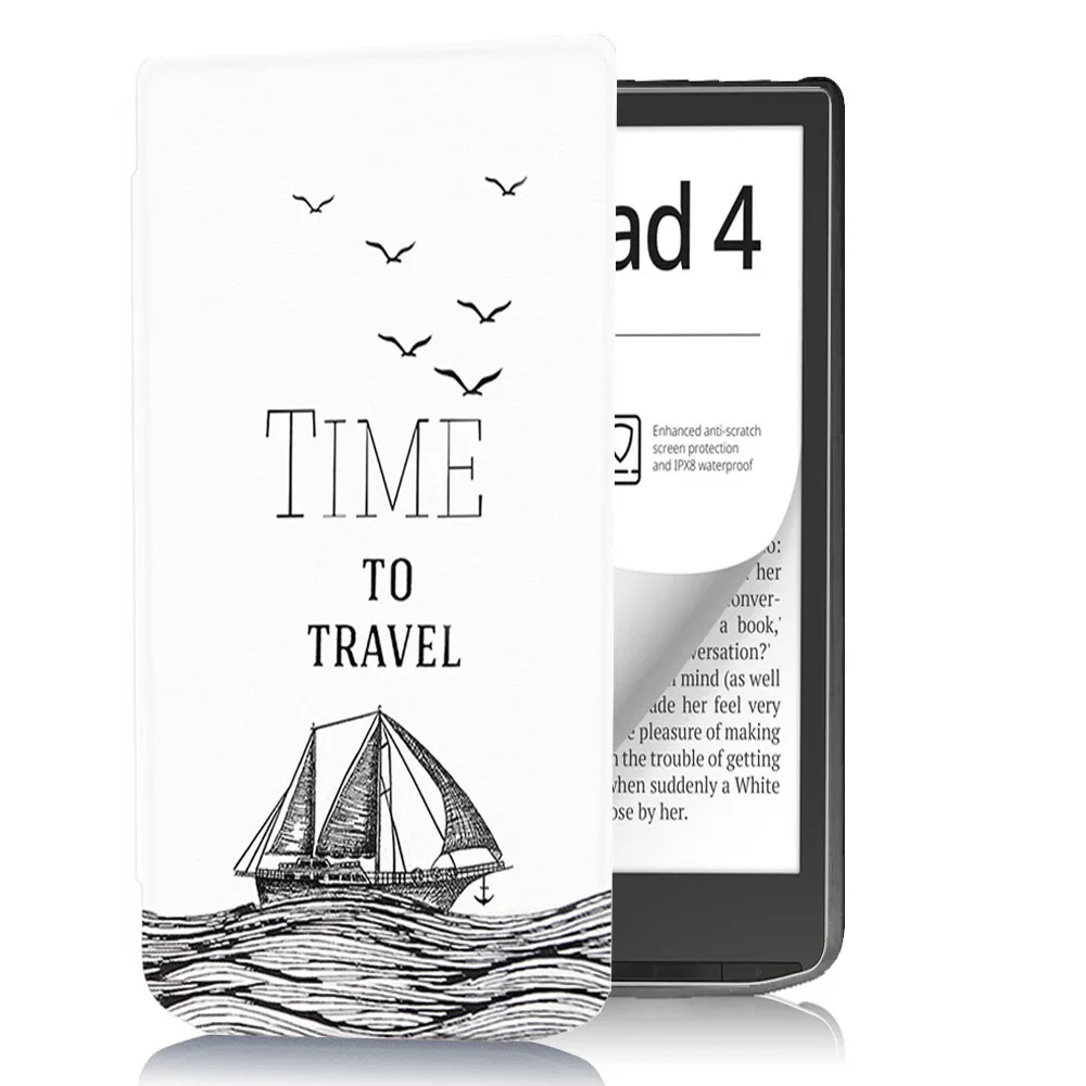 Premium Auto Sleep Magnetic TPU Flip Cover