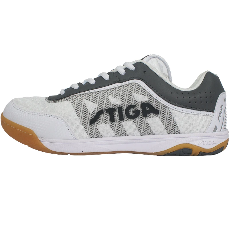Original Stiga Table Tennis Shoes Unisex Indoor Sneakers Men Women Table Tennis Racket Game Ping Pong Game