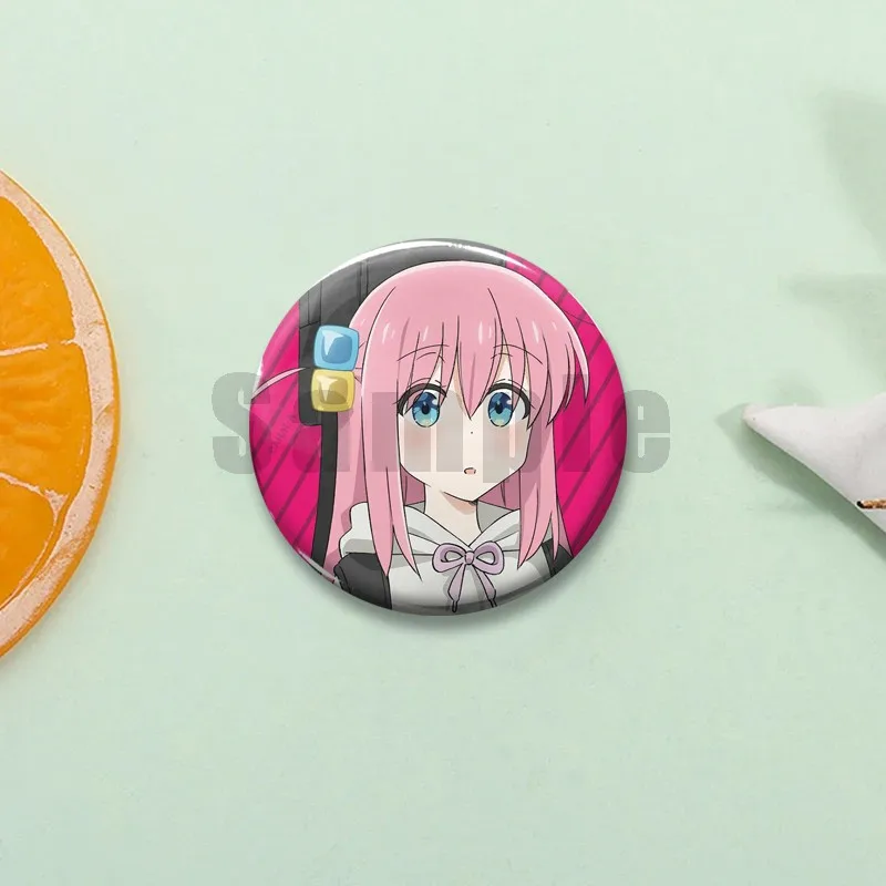 Cute Anime Brooch Lapel Pin - Cartoon Character Bag Decor & Friendship Gift
