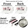 1 pc Christian Religious Psalm Jesus God Faith pattern Makeup Bag 2