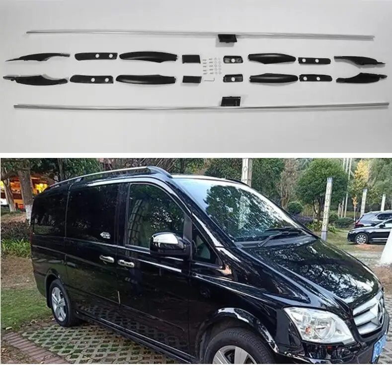 RoofRacksFitForMercedesBenzVITOVianoW63920102015TopRoof