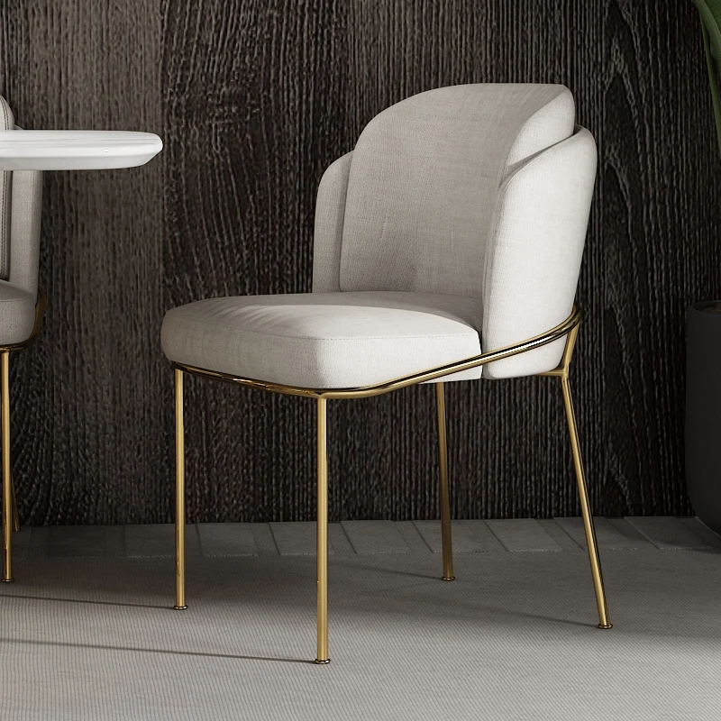 

Modern Homestay Back Dining Chair Post-modern Minimalist Living Room Leisure Gaming Apartment Dormitory Home Furniture ZXF