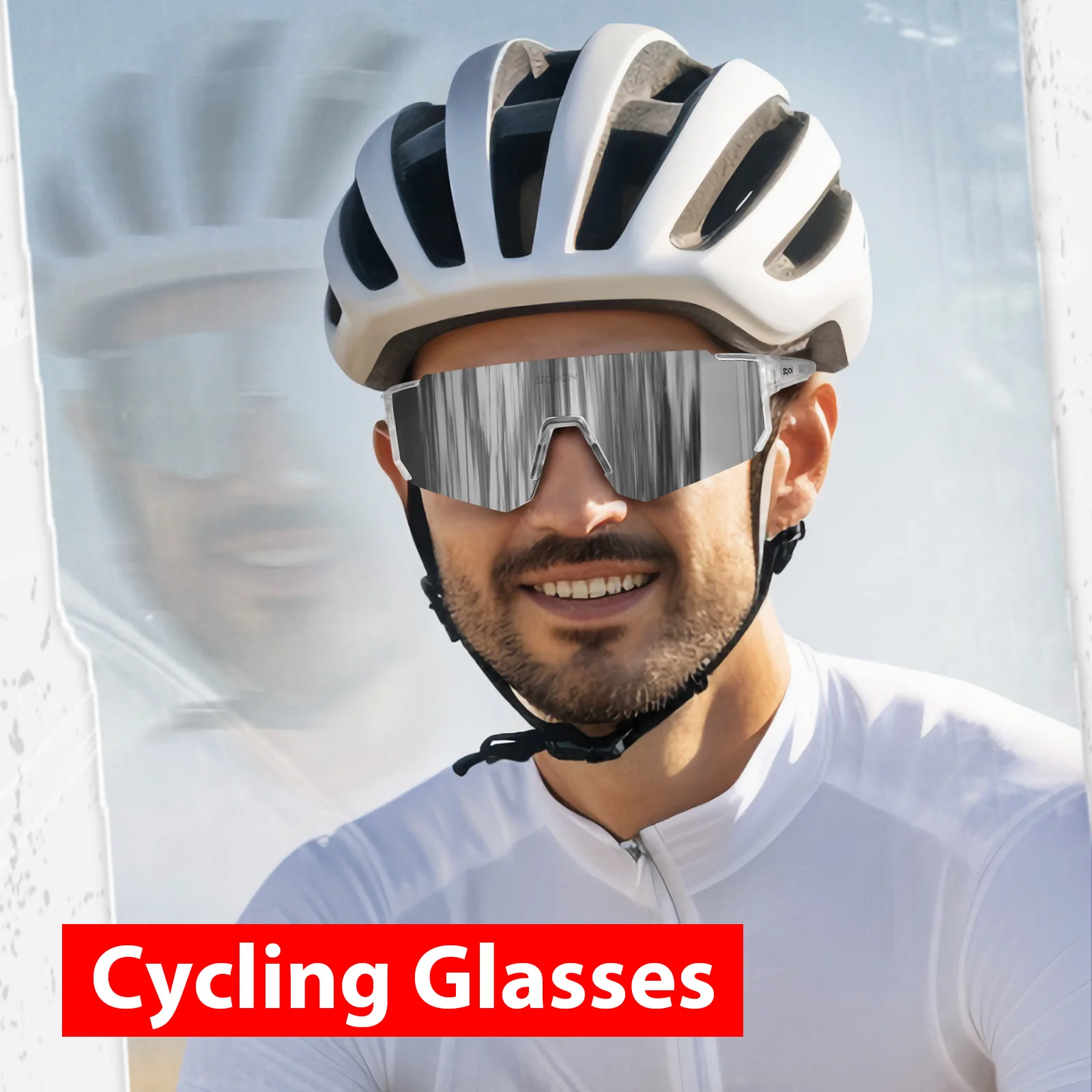 SCVCN Cycling Glasses – UV400 Outdoor Sports Sunglasses 5