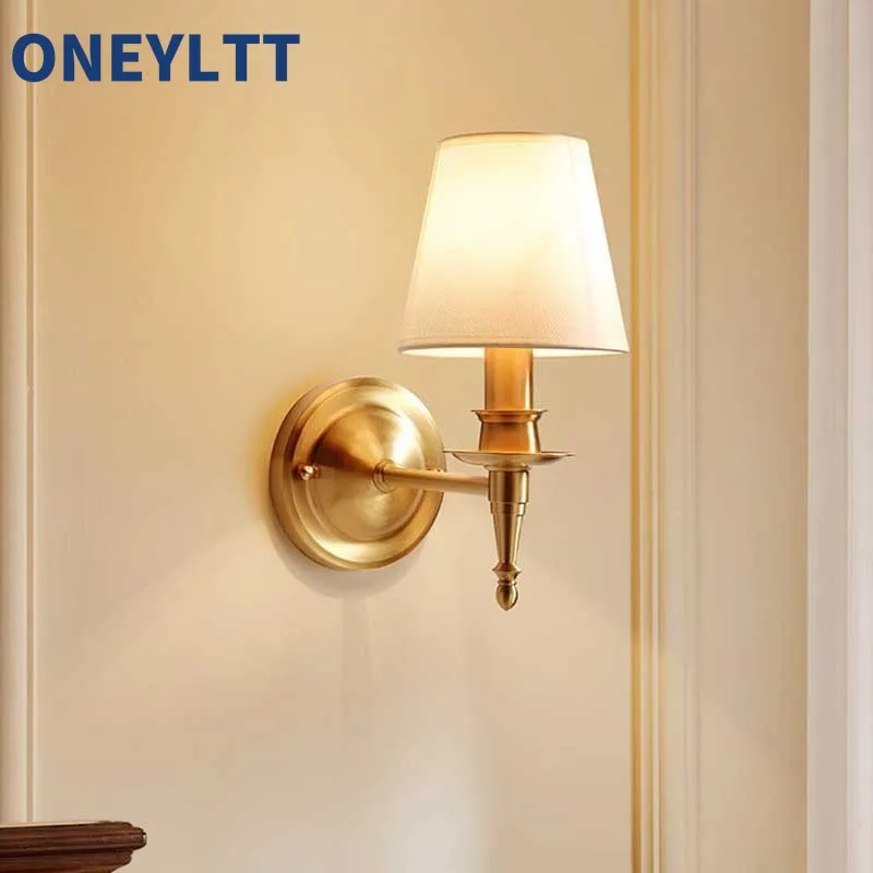 Rechargeable-wall-lamp-without-wiring-bedroom-bedside-lamp-American ...