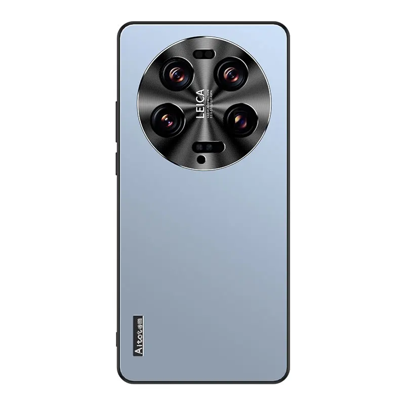 For Xiaomi 13ultra phone case new electroplated scrub xiaomi13 Series u glass case 13pro advanced simpleall-inclusive anti-fall