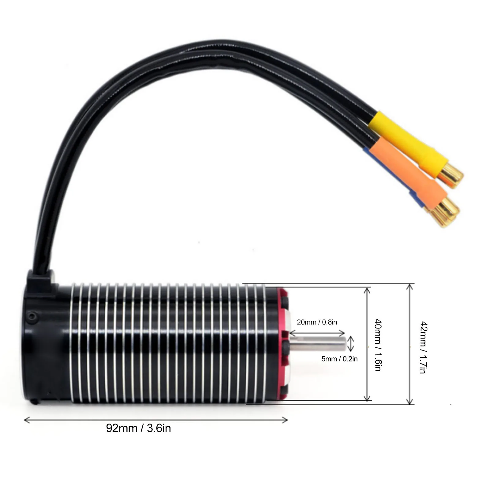 ブラシレスモーター Amazon.co.jp: RCブラシレスモーター 1450KV 強力トーション 4092