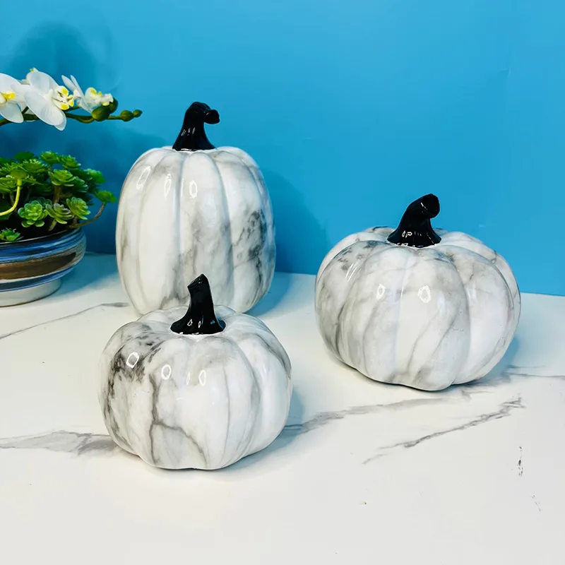 

Pumpkin Ornaments Halloween Thanksgiving Day Home Wine Cooler For Interior Office Living Room Desktop Hotel Decors Home Decor