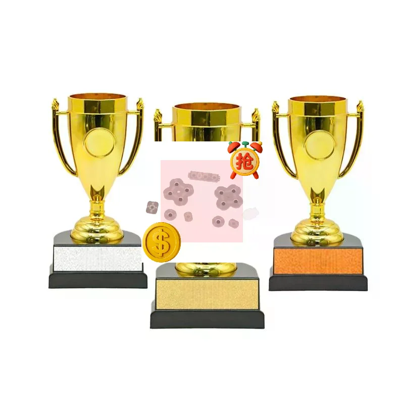 1Pcs 미니 축구 트로피 스포츠 행사를 위한 완벽한 토큰 어린이 생일 파티 선물 가방 필러