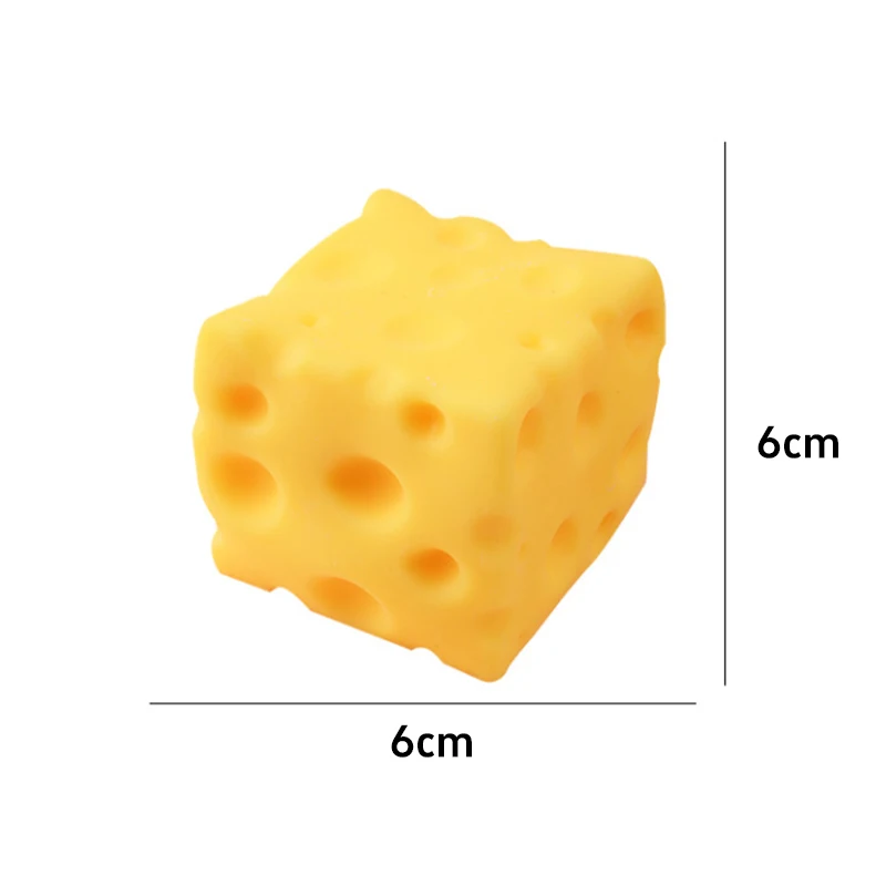Cheese Squishy Stress Toy 17