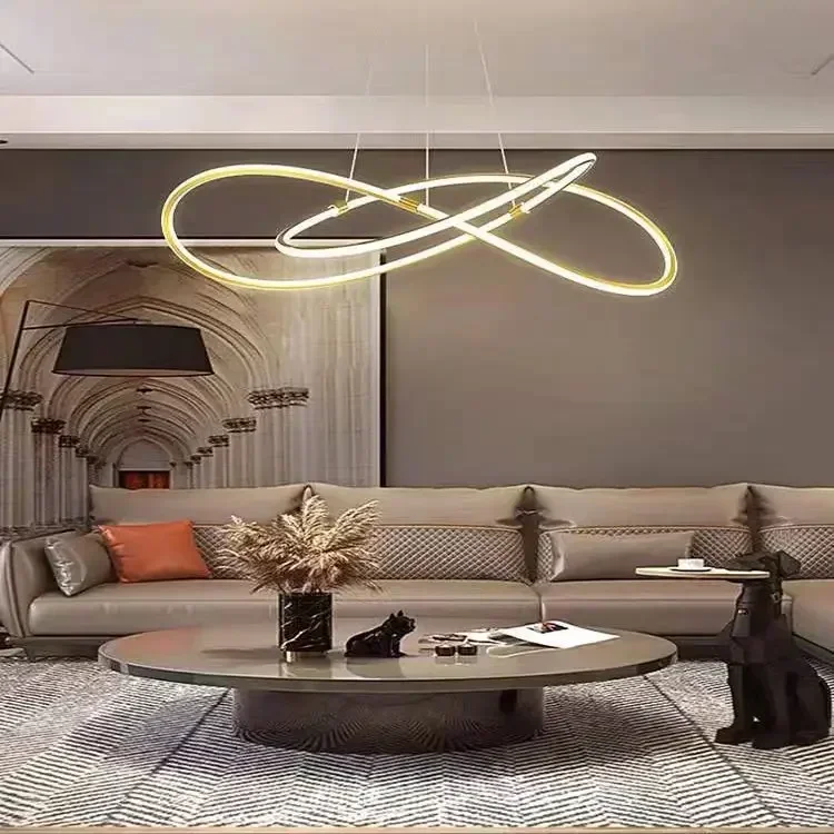 

Modern Pendant Light With Remote Dimmabl Decor Living Room Chandeliers Led Simple Luminaire Dimming Kitchen Florarium Fixtures