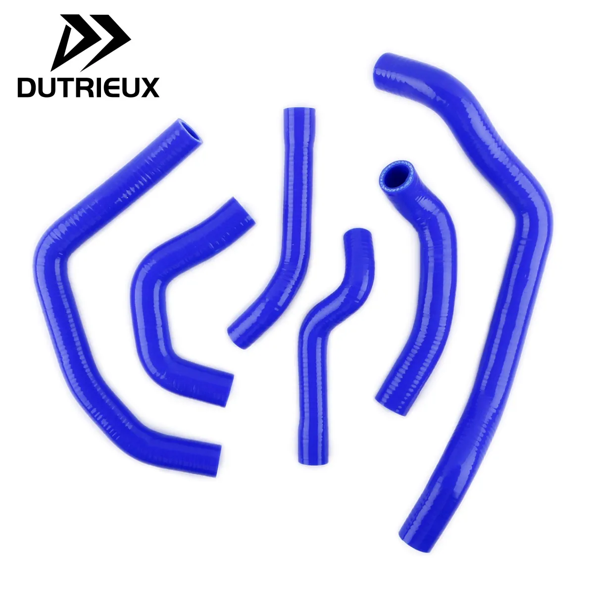 

6 шт. для 1994-2003 Honda CB 500 1994 1995 1996 1997 1998 1999 2000 2001 2002 2003 набор силиконовых шлангов охлаждающей жидкости радиатора