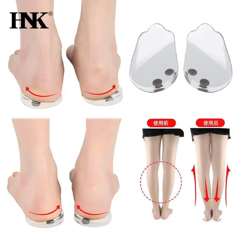 1pair Insoles Correction Shoe Inserts Pads Effective O/x Type Leg Bowed