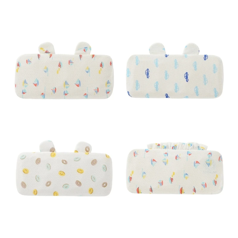 

Портативная подушка для грудного вскармливания с несколькими узорами, Подушка для кормления мальчиков и девочек K1KC