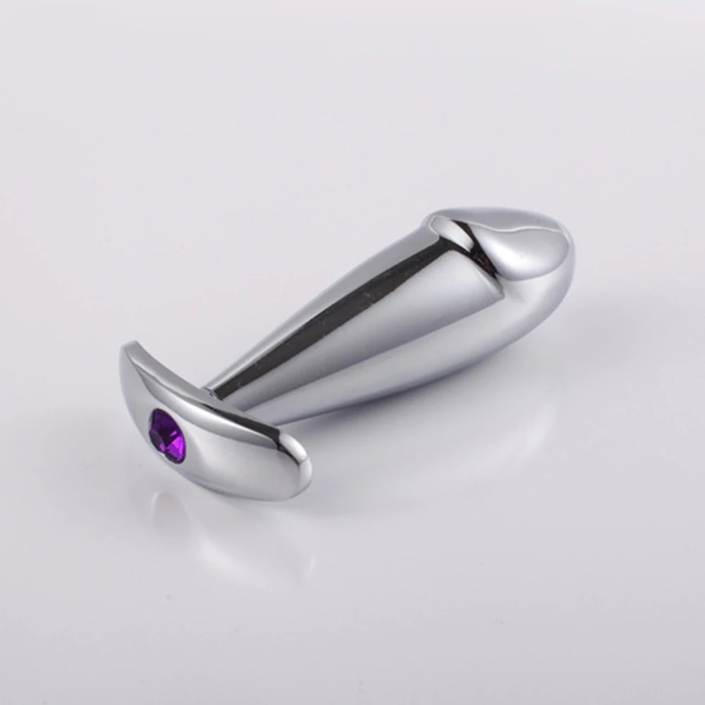 PAQIN Metal Anal Butt Plug Anal Massage Dilator Prostata Massage Utomhuskläder Sexleksaker För Kvinnor Kvinnlig Mastur_voghion.com