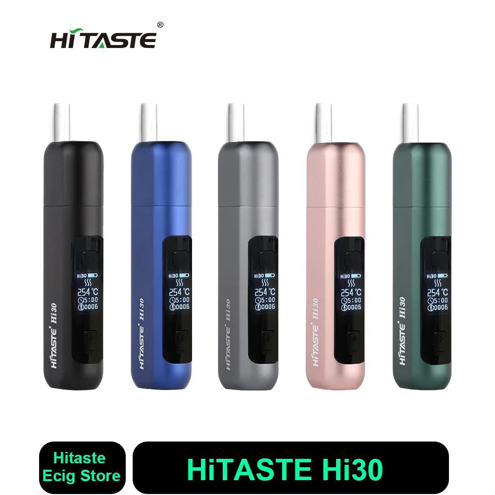 Tanio 2022 oficjalny Hitaste Hi30 Heat Tobacco Not Burn urządzenie sklep