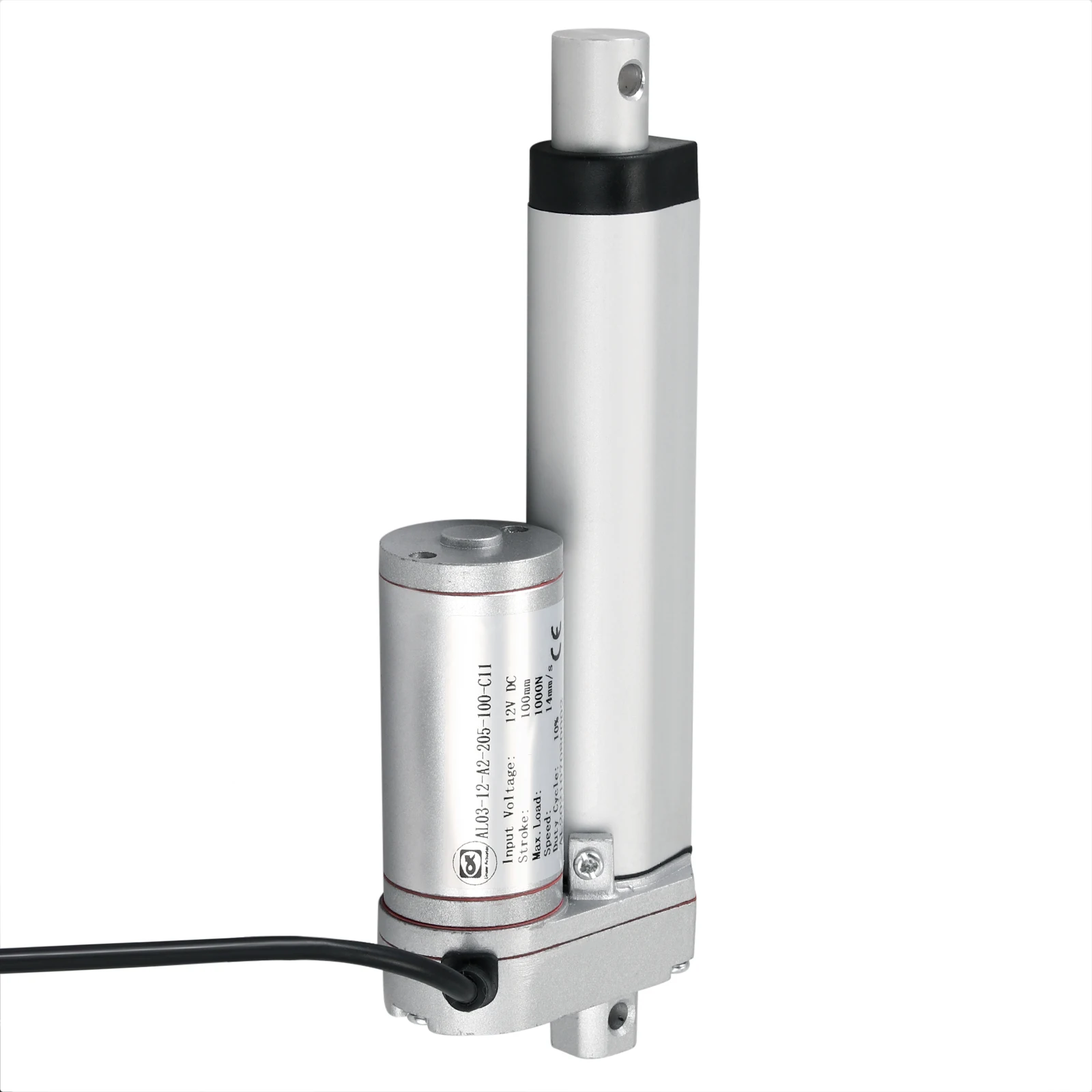 1000N 12V Linear Actuator 50mm 100mm 250mm 400mm Stroke Linear Drive Electric Motor Motor Controller Actuator dc motor,door lock actuator motor