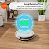 ILIFE X3 Robot Vacuum Cleaner, Tangle-free 3000Pa Suction, 120 Min Runtime, Self-Charging Robotic Vacuum, 2.4GHz WiFi/App/Alexa 5