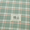 Class A Pure Cotton Yarn-dyed Single Bedding Bunk Bed Mattress Covers in Student Dormitories Printed Checked Bed Cover 6