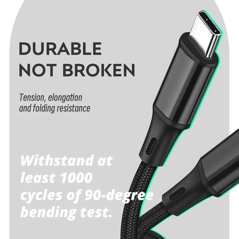 Data Charging Cable 1M 2M 3M For PS4 Controller USB Charger Cable PS4 Gampad Joystick Game Accessories