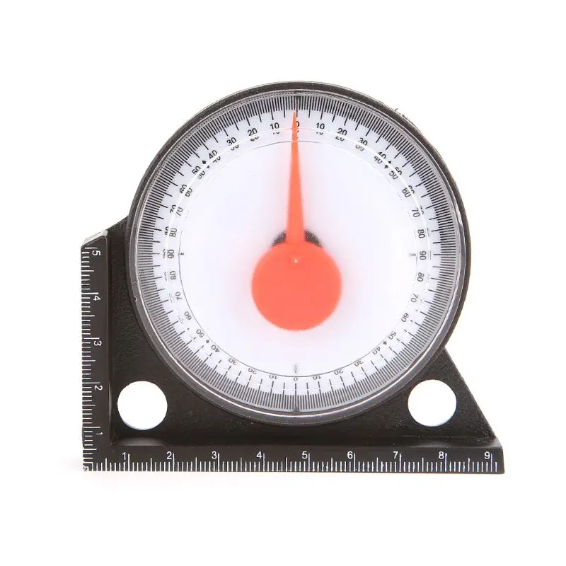 High Accuracy ABS 0-360&deg; Slope Inclinometer Angle Finder Ergonomic Design Level Meter Measuring Tool Product Angles