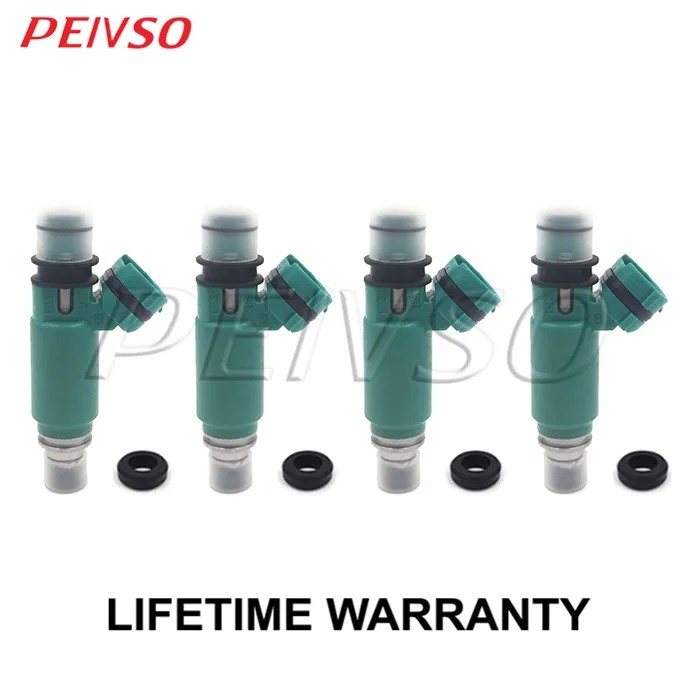 

PEIVSO 4pcs 195500-3290 Fuel Injector For Suzuki Esteem 1.6L L4 1998~2001 15710-64G00 195500-3880 1955003290 1955003880