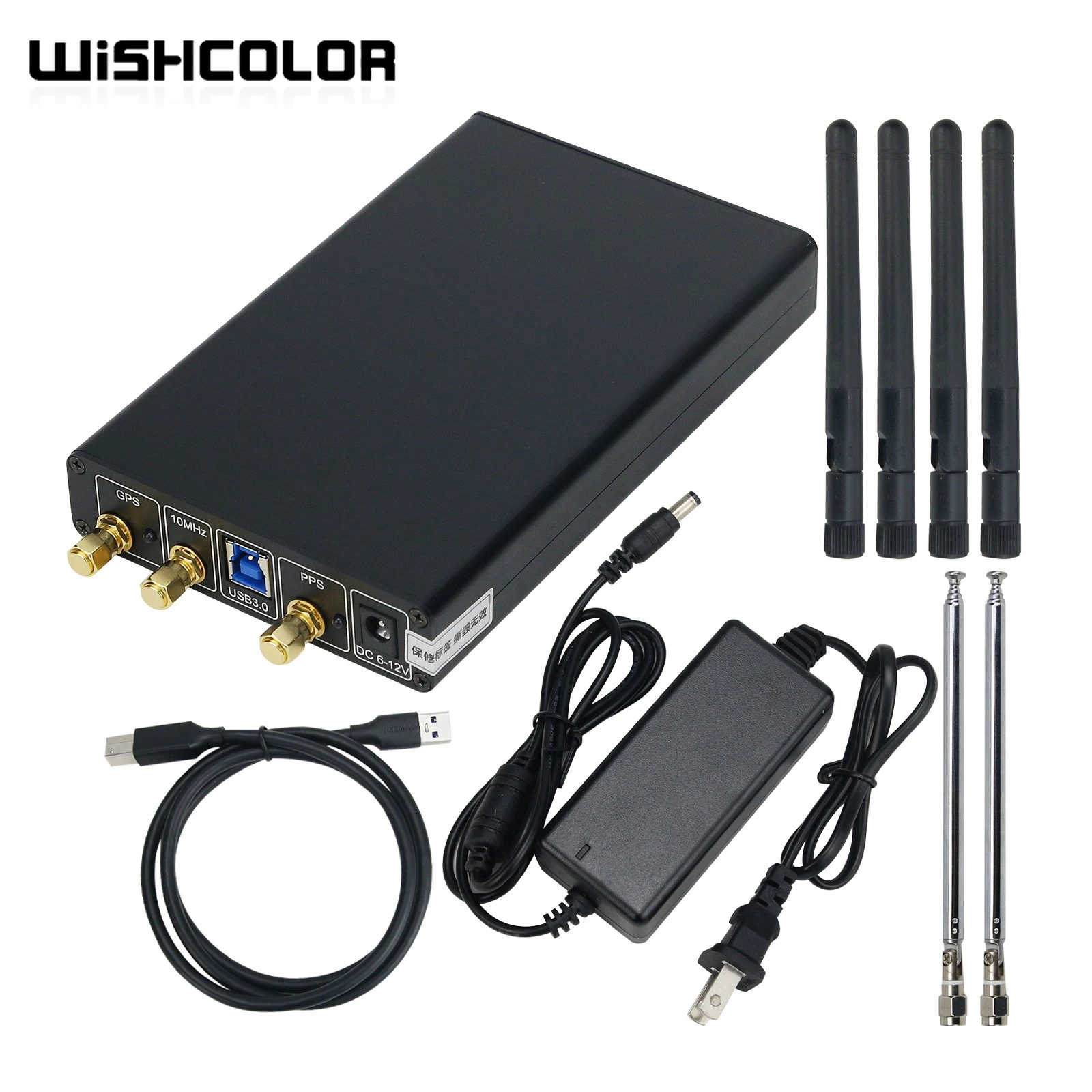 Wishcolor TQTT B210 SE New Version SDR High Software Defined Radio Transceiver with VIRTEX6 Chip Replacement for USRP B210 software defined radio rtlsdr blog rtl2832u r860t 1ppm tcxo biast radio receiver r820t2 upgraded