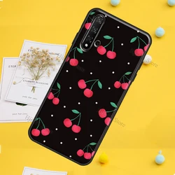 Cherry Pattern Phone Case Cover for Huawei P50 Pro (UU56)