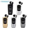 Fineblue F920 pro Collar Bluetooth Earphone Wireless Headphone In the Lotus Clip on Handsfree Headset ears with removable wire 3