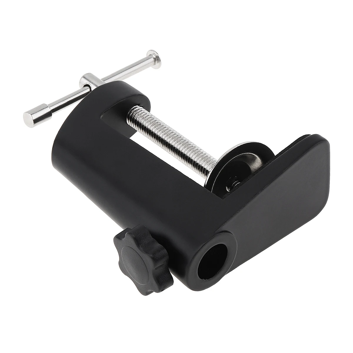Universal Desk Lamp Clamp C-Shape Table Mount Clamp Aluminum Alloy Mounting Holder Table Light /Microphone /Camera lamp bulb holder