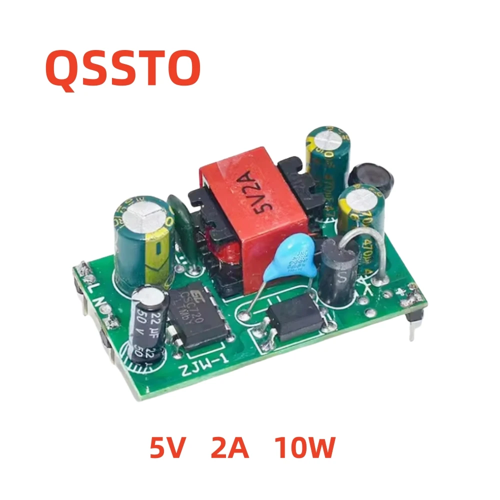 AC 85-265V to DC 5V 12V 24V 36V Step Down Buck Module 1A 2A 3A 4A 5A 8A Switching Power Modules for Repair DIY