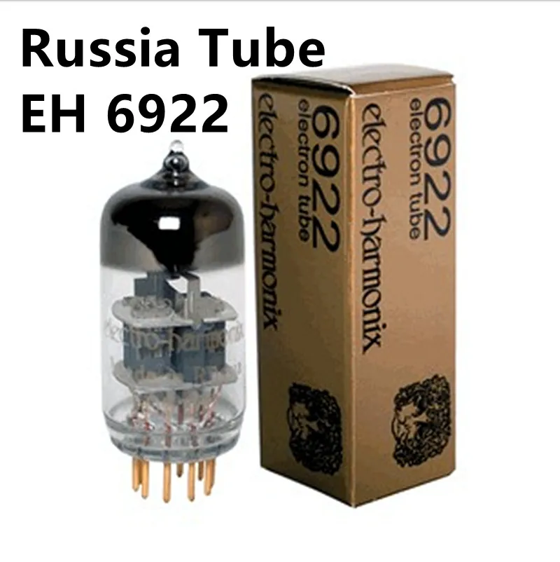 

Vacuum Tube EH 6922 / ECC88 / E88CC/6N11/6DJ8 Golden Foot Factory Test And Match