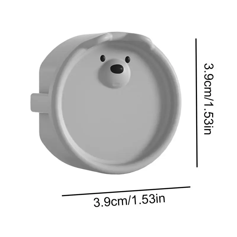 Child Proof EU Plug Silicone Covers Electrical Socket Protective Cover Children Safety Guard Anti Electric Shock Protectors