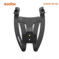 Godox MF-DB Dual Head Bracket Flash for Godox MF12 Flash Insect Macro for Nikon/ Sony DSLR Cameras 1