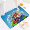 Bath Mat Rug Bathroom Foot Mat Non-slip Mat Small Floor Mats Door Mat  Mario Doormat Entrance Door Kitchen Carpet Rugs Carpets 1