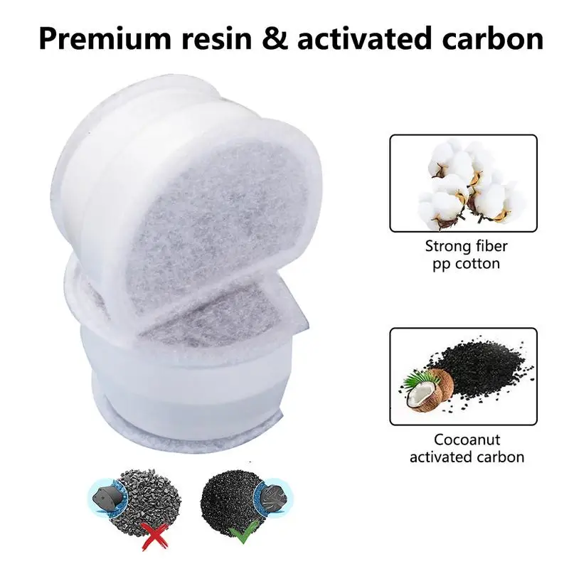 

Pcs Replacement Filters For Automatic Water Fountain For Petsafe Water Dispenser For Cats And Dogs