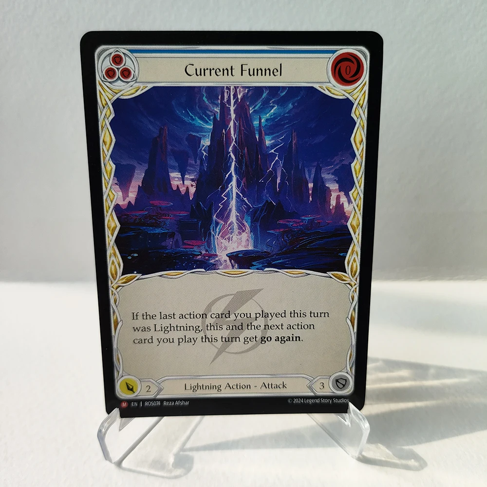 codex of frailty 英語1枚 Customization High-Quality FFAABB NON FOIL Cards Enlightened