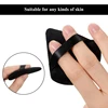 12Pcs Triangle Velvet Powder Puff Make Up Sponges for Face Eyes Contouring Shadow Seal Cosmetic Foundation Makeup Tool 3
