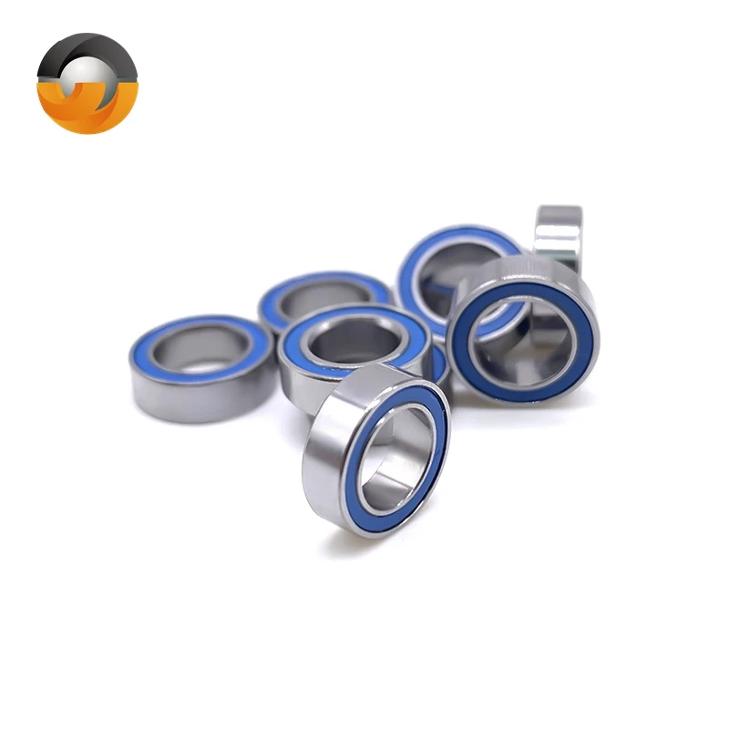 10PCS MR85RS 베어링 5x8x2.5mm ABEC-7 취미 전기 RC 자동차 트럭 MR85 RS 2RS 볼 베어링 MR85-2RS 블루 밀폐형