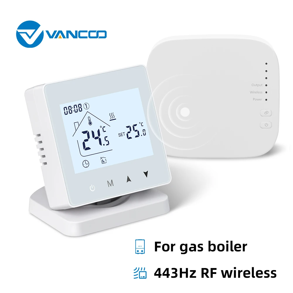Room Thermostat Wifi Thermostat For Combi Boiler RF Room