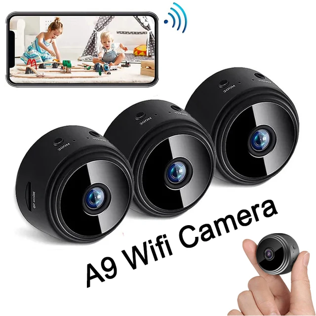 Mini Camera Wifi Wireless IP Security Video Camcorders Night Vision Mobile  Camera Video HD 1080P Surveillance Smart Home - AliExpress