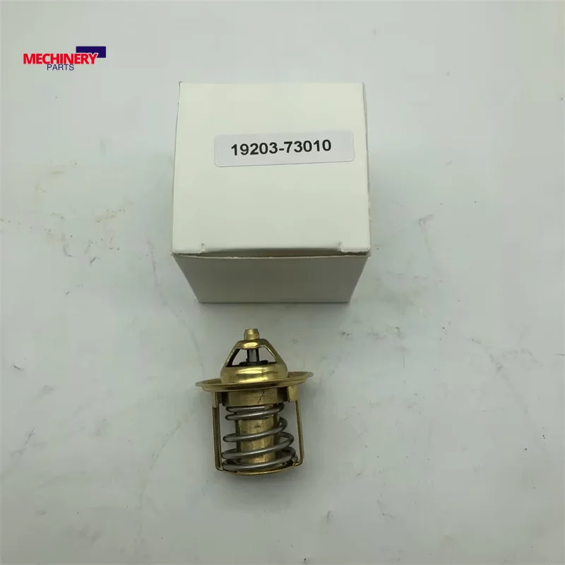 Thermostat for Mitsubishi L2C L2E L3C L3E MM43354801 MM433-54801 Car Accessories 76.5℃