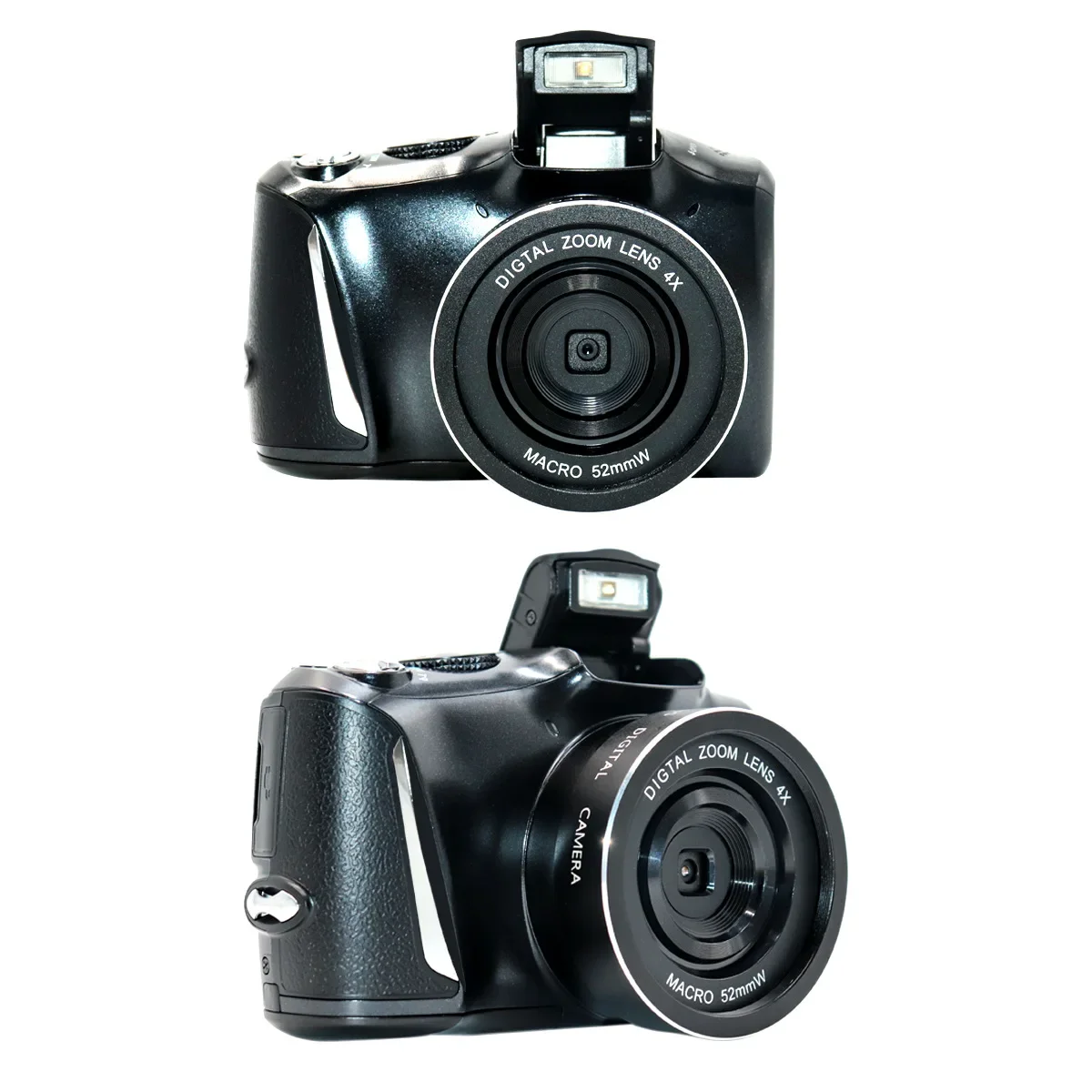 48MP 4K Full HD Digital Camera for Beginners 3-Inch with High Resolution for Audio & Video Accessories
