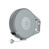 Wall Mounted Heavy Duty Retractable Clothesline Laundry Line Can Hanging 30lb G5AB 1